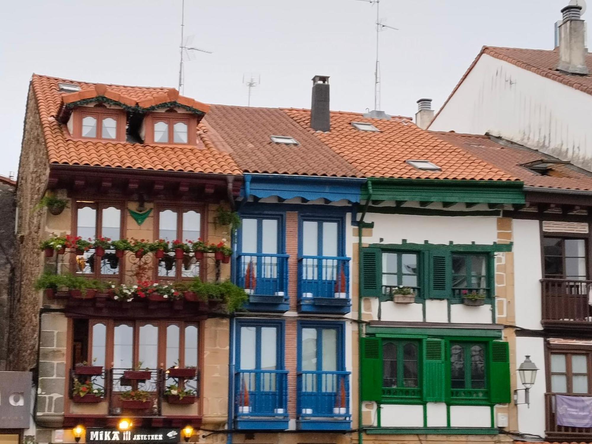 Apartamento Gure Idorpea Lesaka Exterior foto